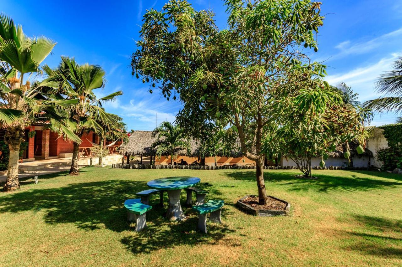 Jardim dos Orixás Hotel Canoa Quebrada Exterior foto