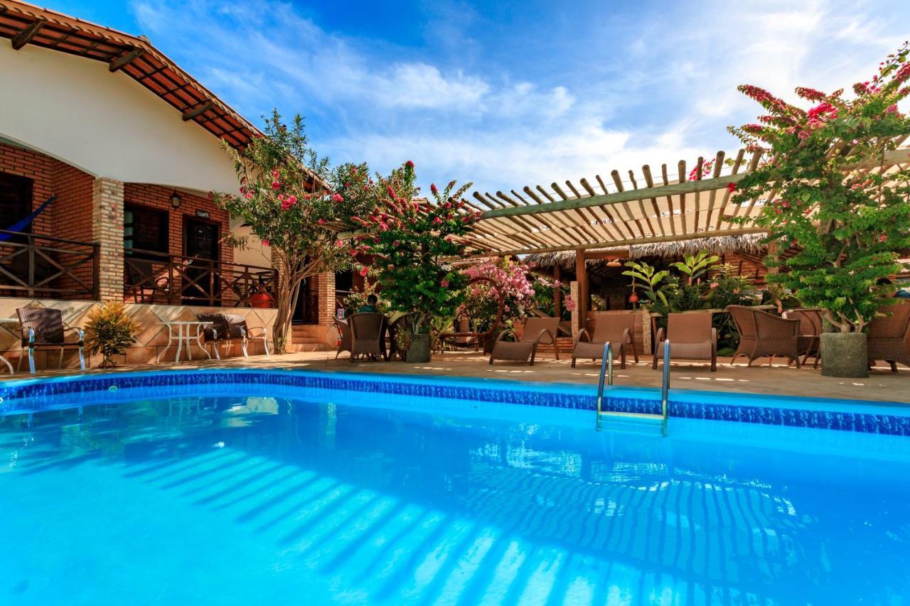 Jardim dos Orixás Hotel Canoa Quebrada Exterior foto