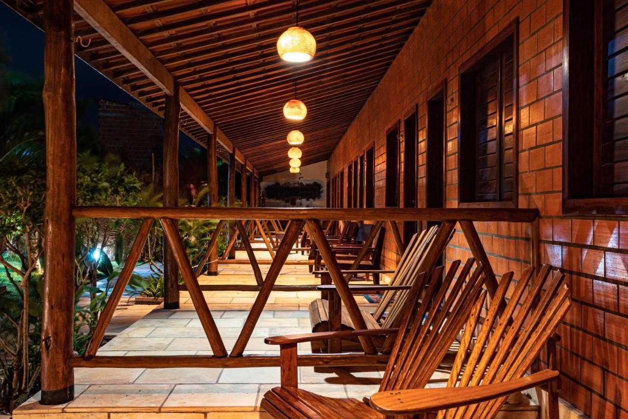 Jardim dos Orixás Hotel Canoa Quebrada Exterior foto