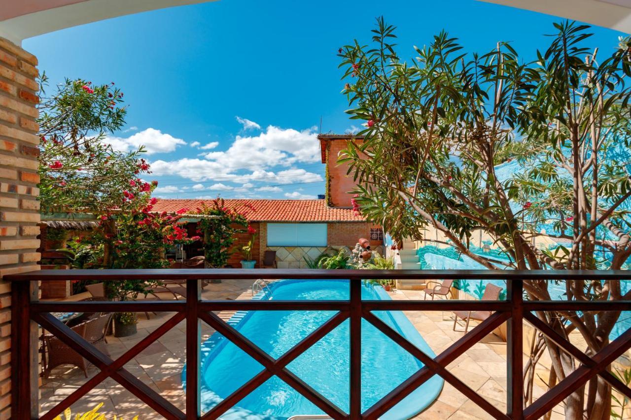Jardim dos Orixás Hotel Canoa Quebrada Exterior foto
