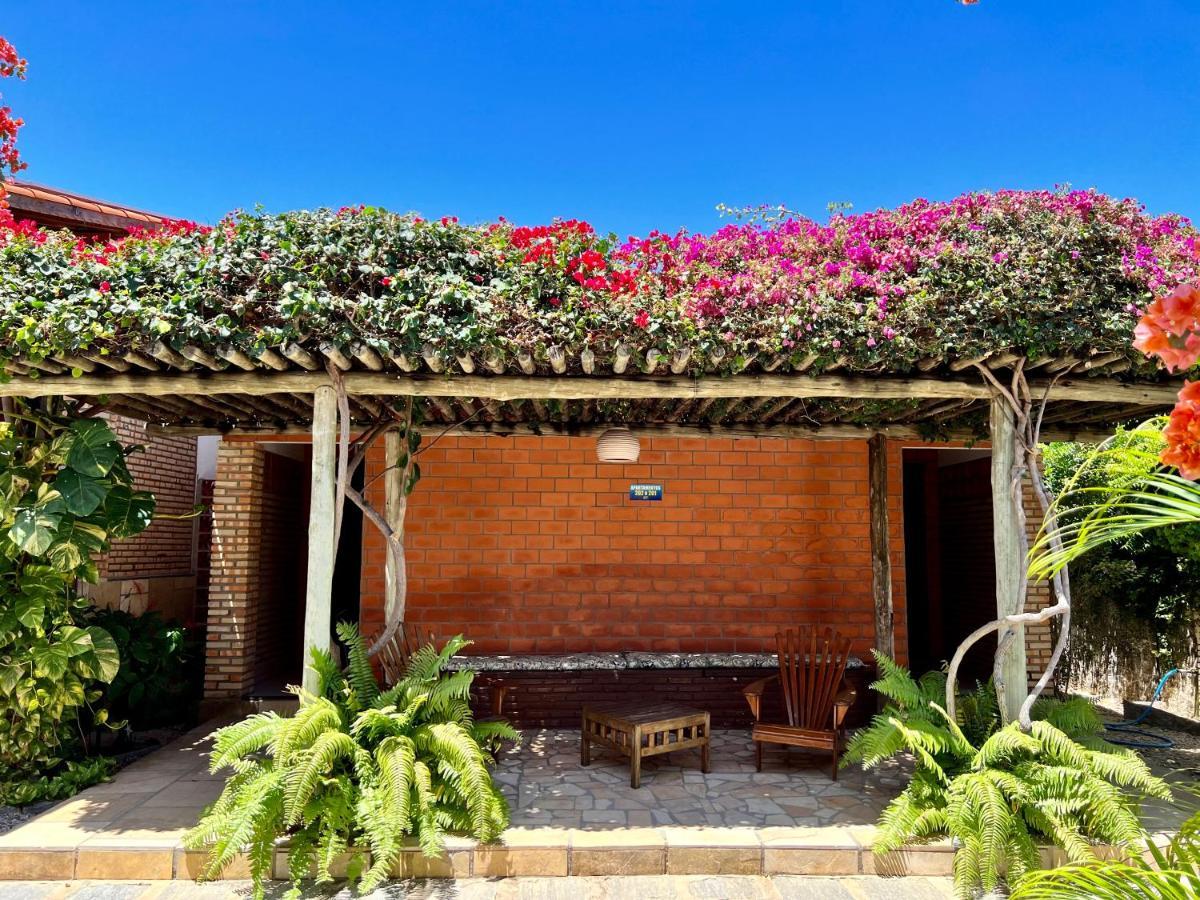 Jardim dos Orixás Hotel Canoa Quebrada Exterior foto