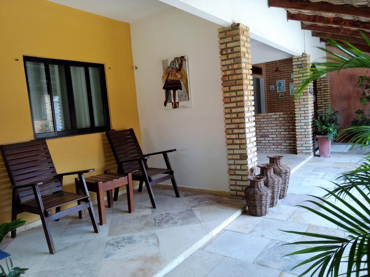 Jardim dos Orixás Hotel Canoa Quebrada Exterior foto