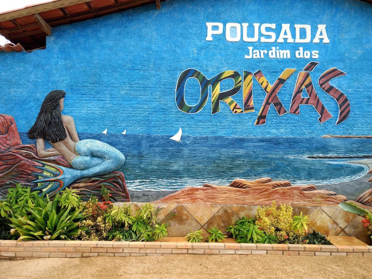 Jardim dos Orixás Hotel Canoa Quebrada Exterior foto