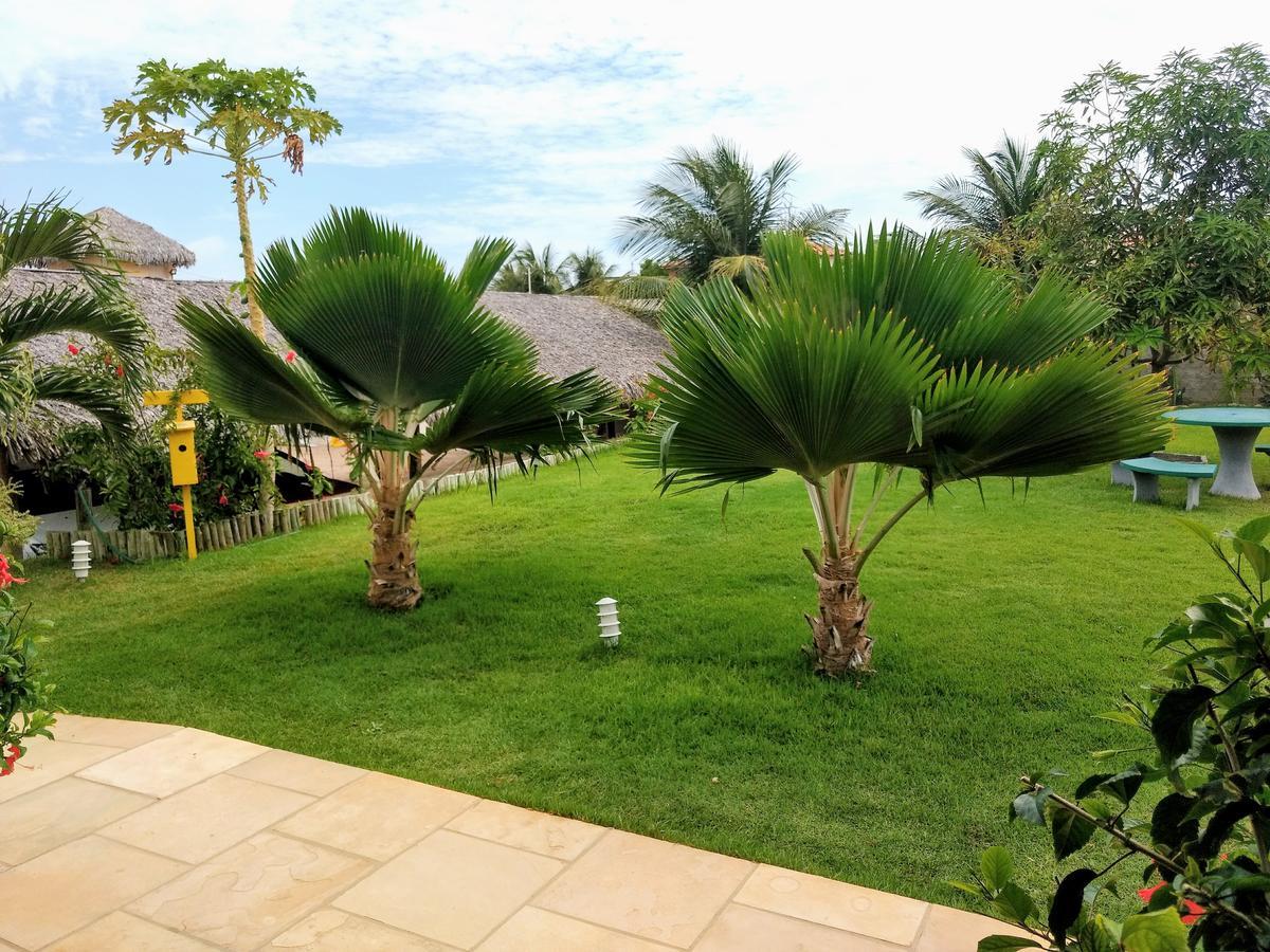 Jardim dos Orixás Hotel Canoa Quebrada Exterior foto