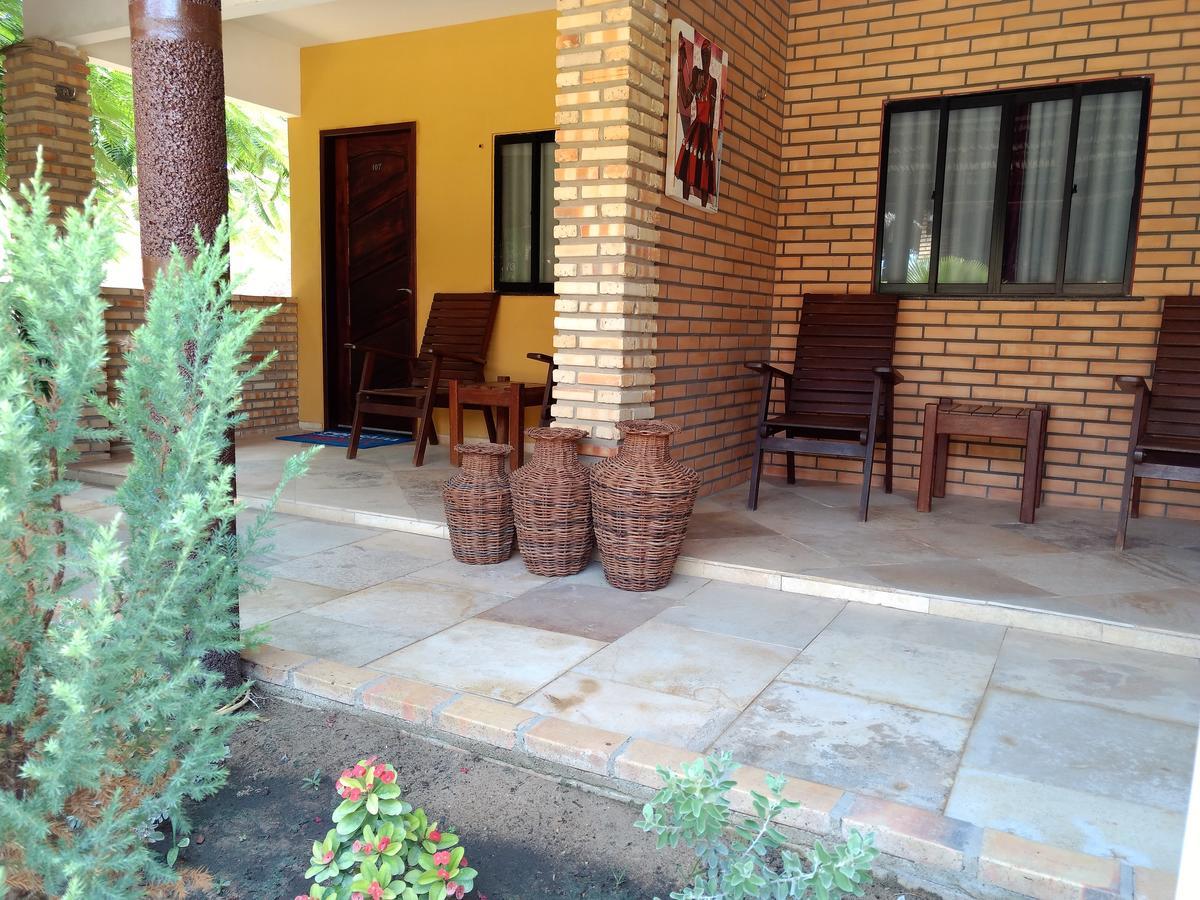 Jardim dos Orixás Hotel Canoa Quebrada Exterior foto