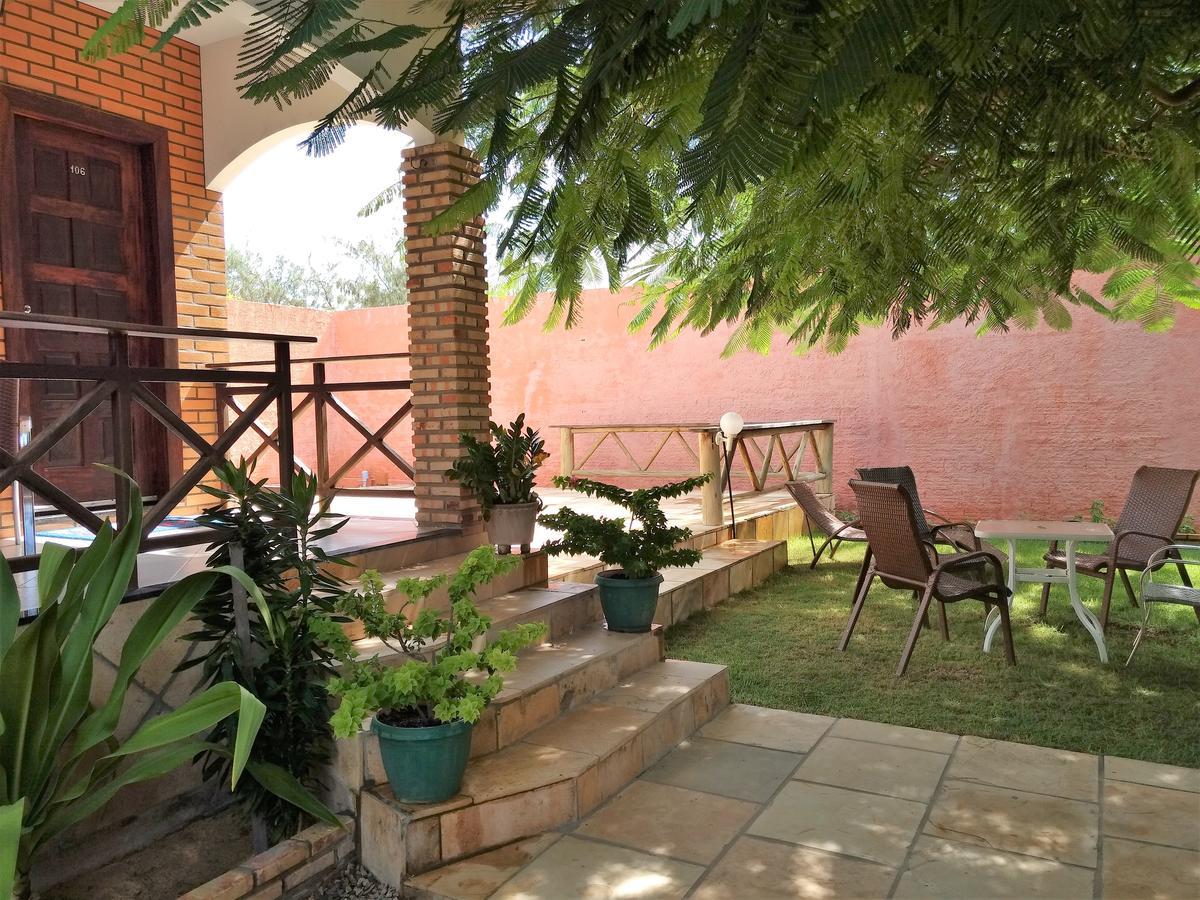 Jardim dos Orixás Hotel Canoa Quebrada Exterior foto