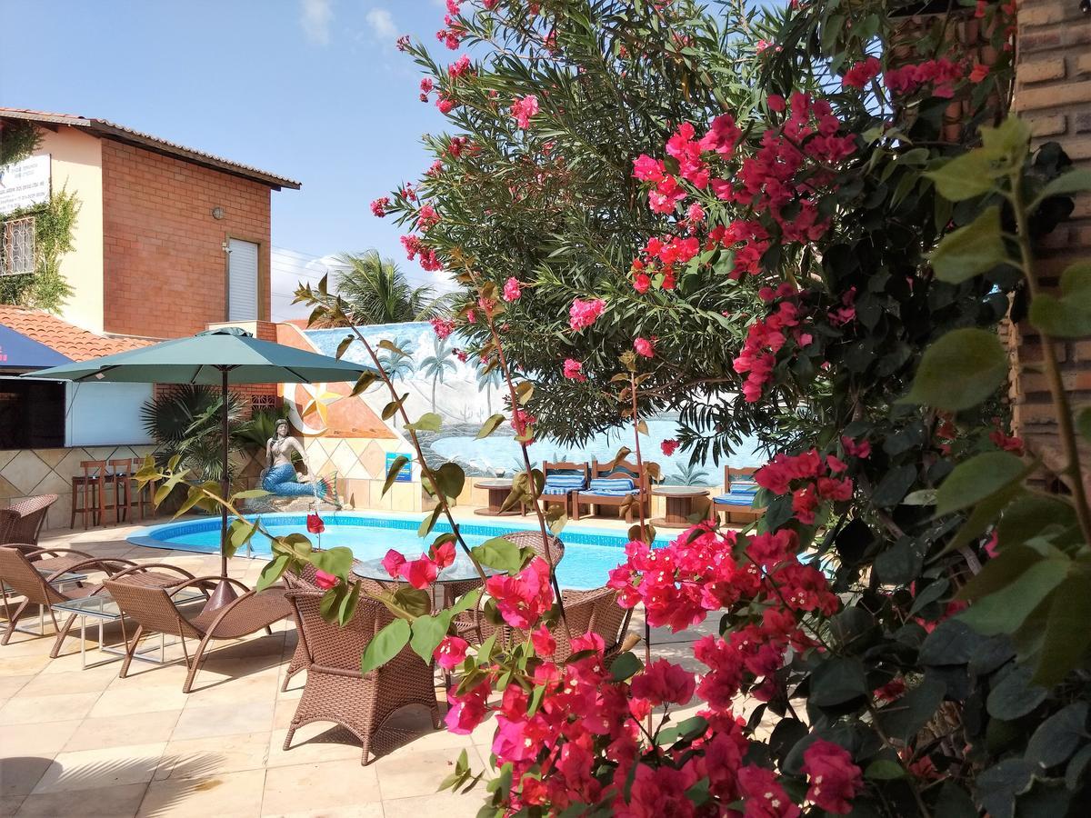 Jardim dos Orixás Hotel Canoa Quebrada Exterior foto