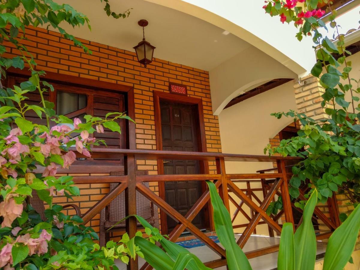 Jardim dos Orixás Hotel Canoa Quebrada Exterior foto