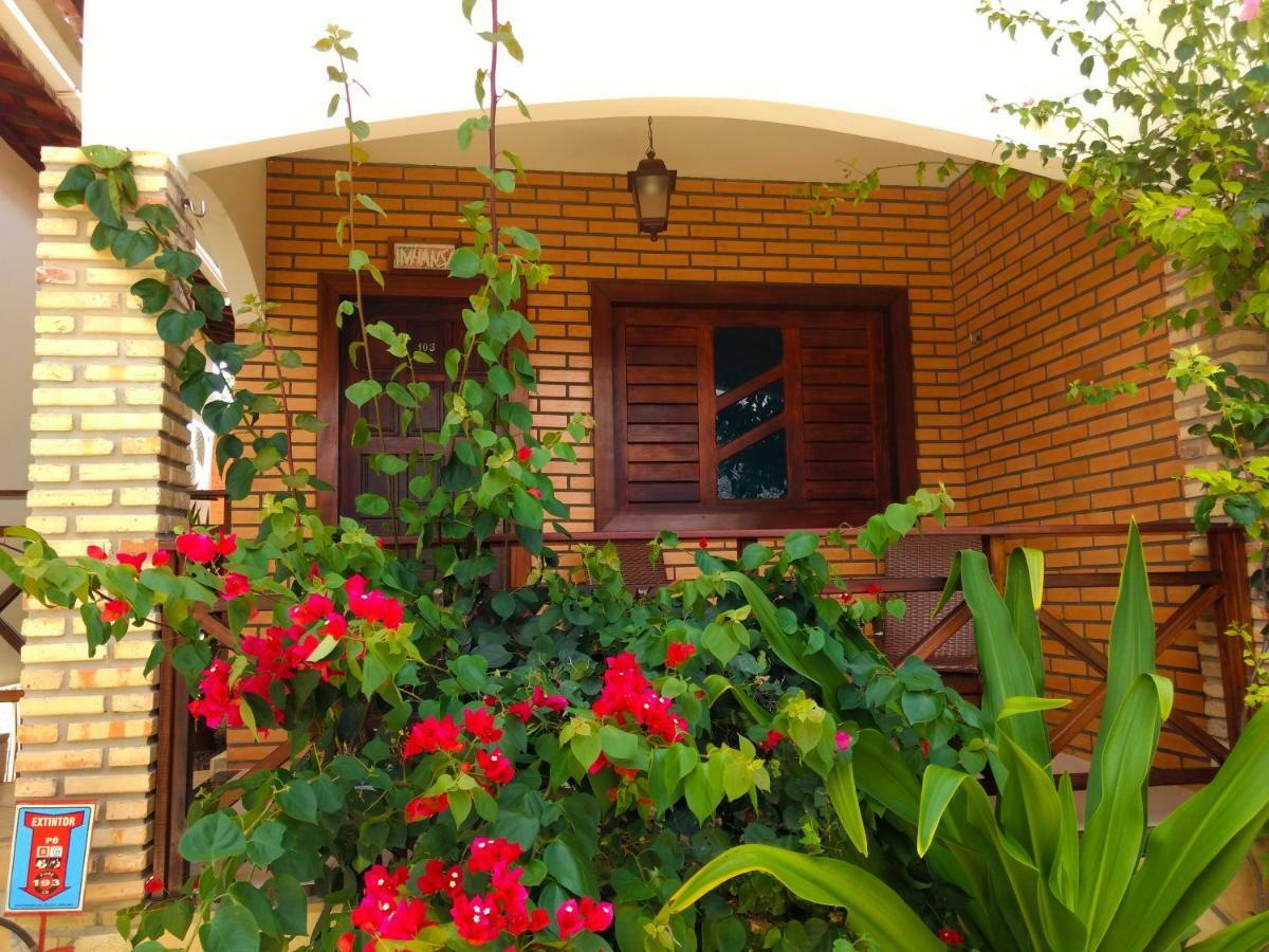 Jardim dos Orixás Hotel Canoa Quebrada Exterior foto