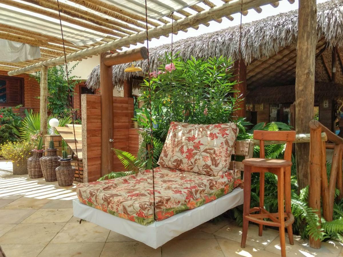 Jardim dos Orixás Hotel Canoa Quebrada Exterior foto