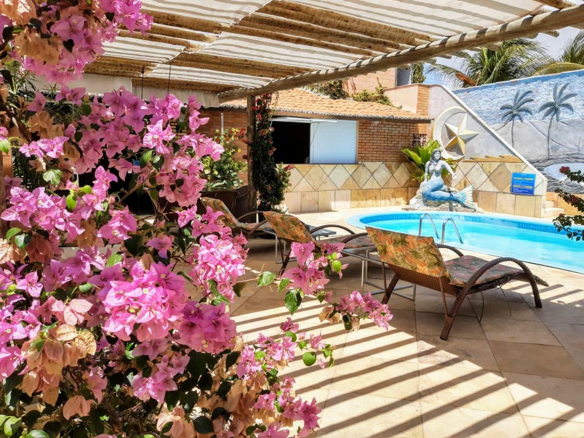 Jardim dos Orixás Hotel Canoa Quebrada Exterior foto