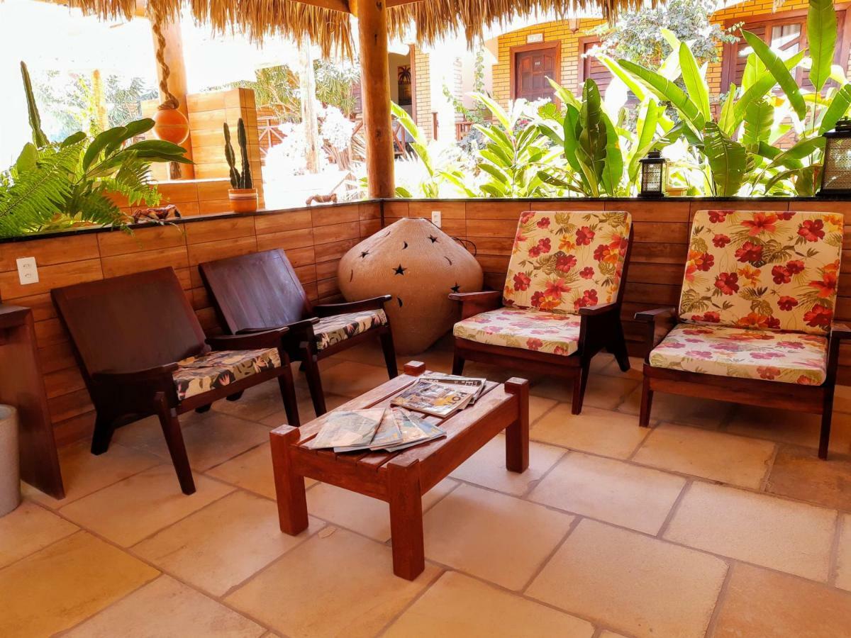 Jardim dos Orixás Hotel Canoa Quebrada Exterior foto