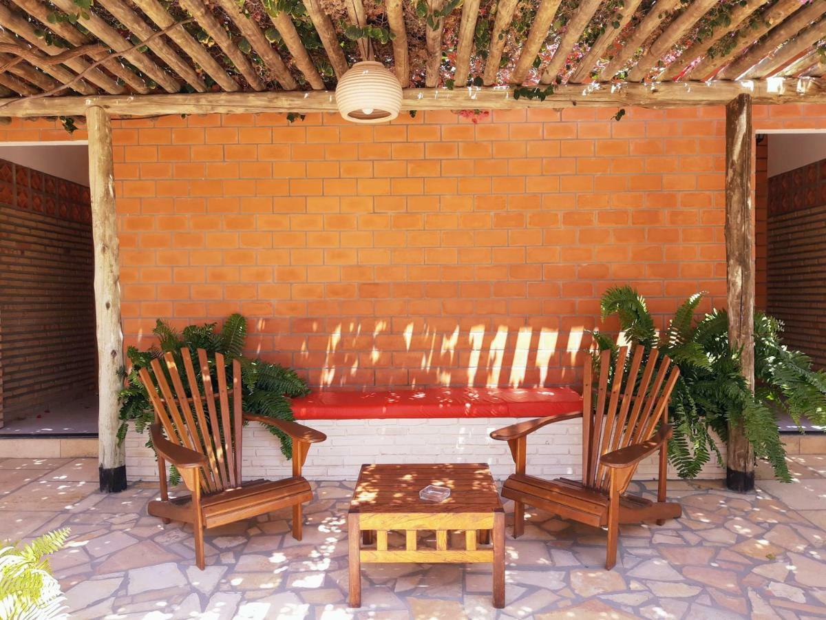 Jardim dos Orixás Hotel Canoa Quebrada Exterior foto