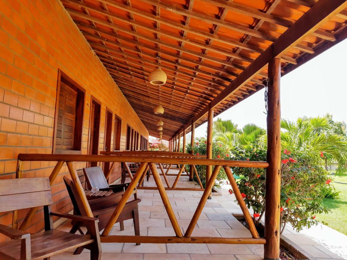 Jardim dos Orixás Hotel Canoa Quebrada Exterior foto