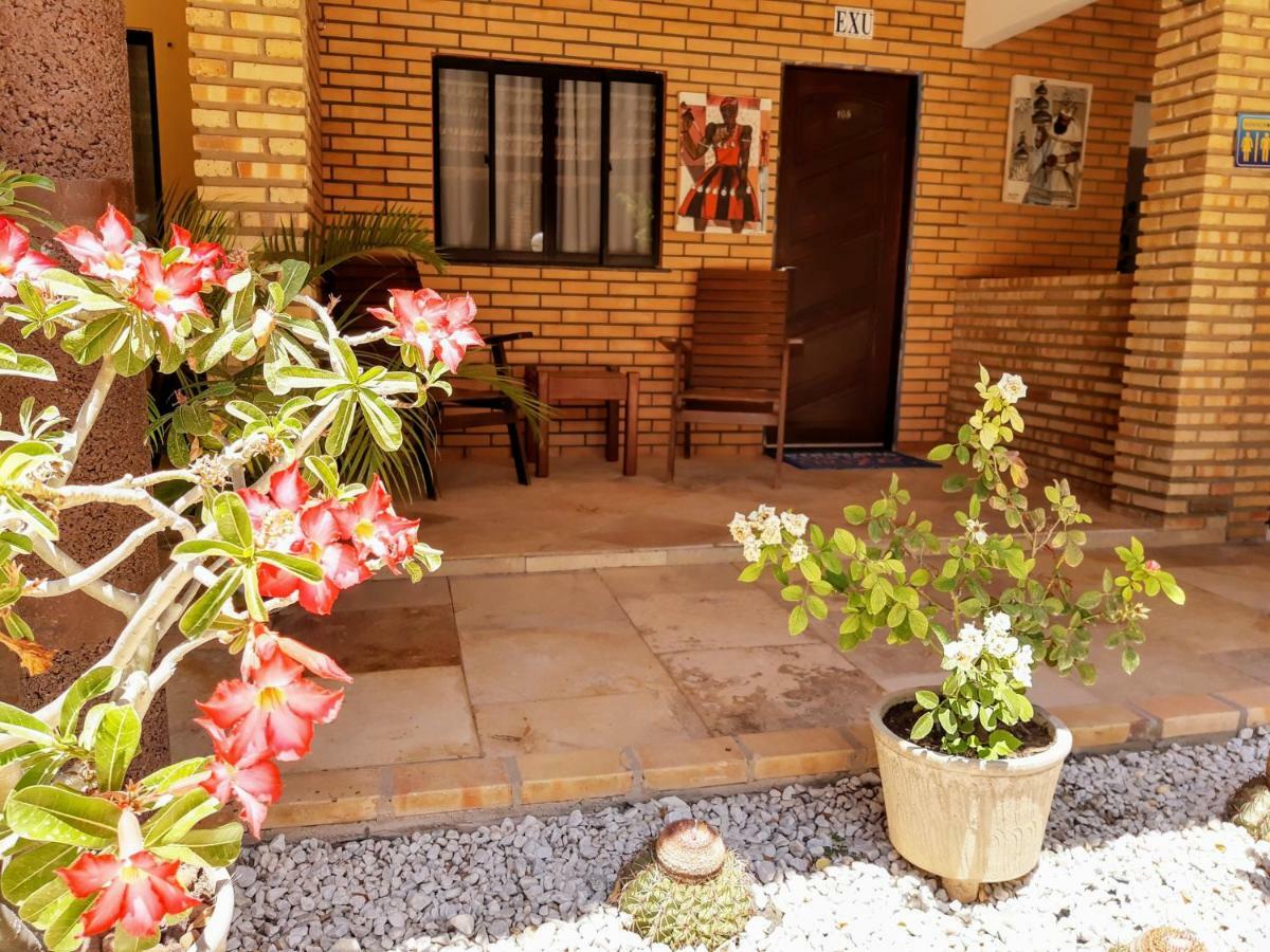 Jardim dos Orixás Hotel Canoa Quebrada Exterior foto