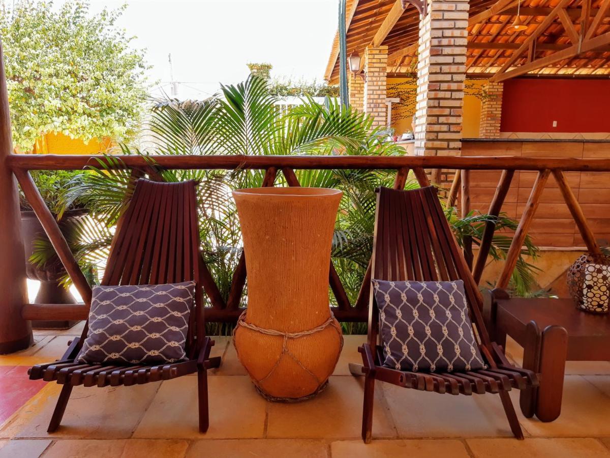 Jardim dos Orixás Hotel Canoa Quebrada Exterior foto