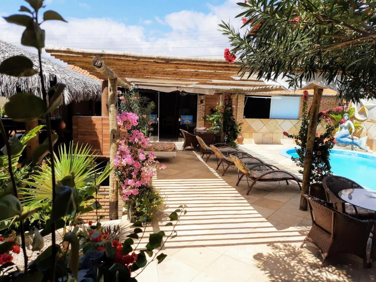Jardim dos Orixás Hotel Canoa Quebrada Exterior foto